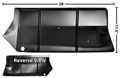 el camino sheet metal|el camino filler neck.